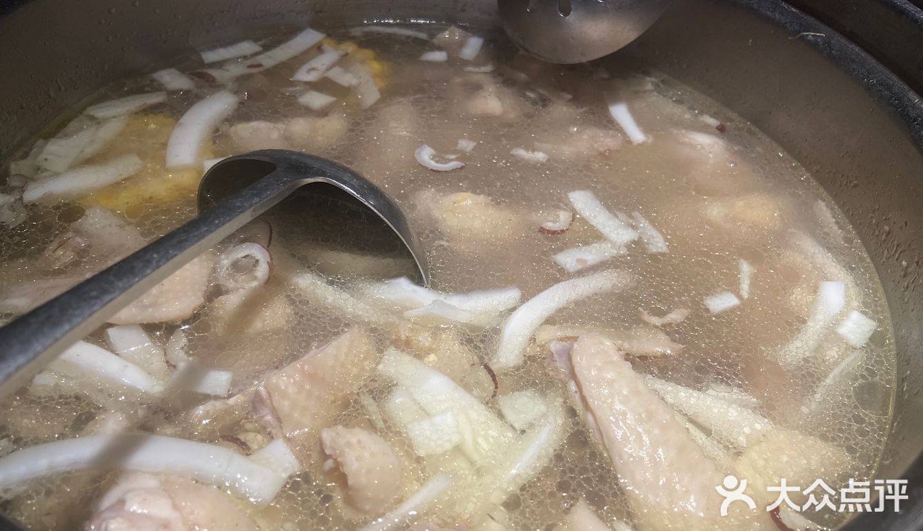 好久没吃椰子鸡啦 