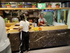 自助取餐区-味芝树·牛排烤肉自助(海亮店)