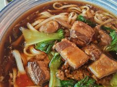 -五度翠清大同刀削面