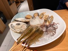 -邹开喜·炭炉鸡煲·海鲜火锅(虹口足球场店)