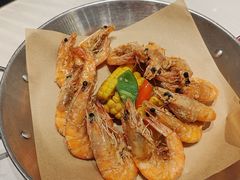 星级招牌奶油虾-常来小聚·广州非遗传承餐厅(高德置地店)