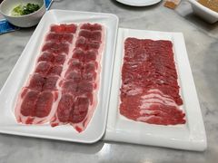 手切鲜羊上脑-聚宝源(新源里店)