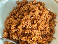 孜然鸡肉炒饭-谭记旺品(小谭山店)