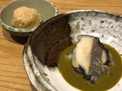酒蒸鲍鱼配肝酱-鮨青(恒基名人购物中心店)