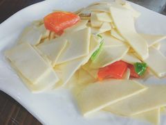 炒筍片-阿兰白家宴