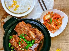 -傻根大肉面(三美店)