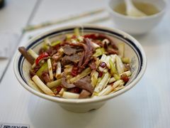 腰花牛肉炒猪肚-碗底挑•湖南小炒粉面饭(大望路店)