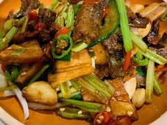 腊肉鳝鱼煲-马凯餐厅(长椿街店)