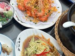 -七的湖·晚芳亭·阳澄湖农家菜·大闸蟹(莲花岛店)