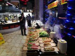 -海口骑楼小吃街