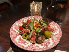 蔬菜沙拉-BROWNSTONE布朗石西班牙餐厅(富城店)