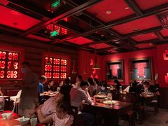 大堂-绿茶餐厅(蓝色港湾店)