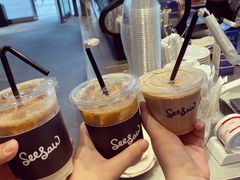 冰拿铁-Seesaw Coffee(苏州中心店)