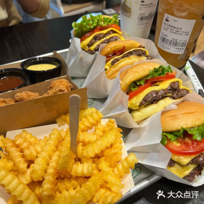 Shake Shack(西单大悦城店)芝士薯条图片