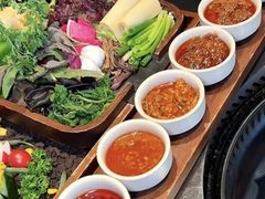 -蘸小院铁锅炖·蘸酱菜·东北菜(怀远门店)