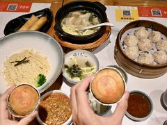 蟹粉拌面-馋三尺蟹粉小笼(人民广场店)