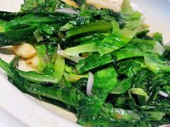 砂锅油麦菜-撒椒·四川江湖菜(大族广场店)