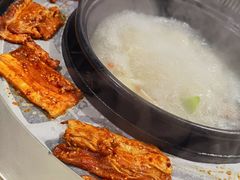 -霸王牛火锅烤肉(八廓商城店)