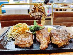 -豪客来牛排(红豆万花城店)