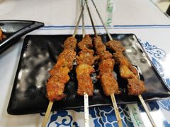 烤羊肉串-马黑哥椒麻鸡(清江山水店)