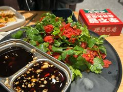 生牛肉-李不管把把烧(天府三街店)