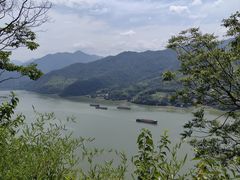 -严子陵钓台(富春江小三峡)