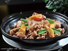 啫青头鸭-新合益乡村农庄