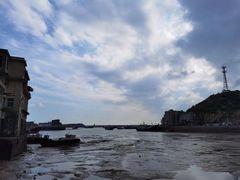 -温岭石塘海边