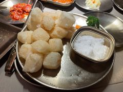 炸打糕-西塔老太太泥炉烤肉(温州首店万象城黑金店)