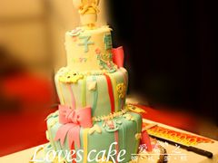 -爱之婚礼蛋糕(建外SOHO西区店)