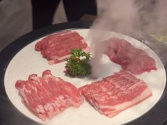 -京门老爆三·非遗铜锅涮肉·爆肚(芳群园店)