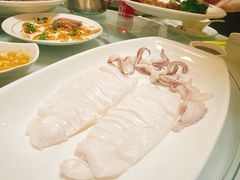 白灼鱿鱼-潮人姐妹轩(海宁路店)