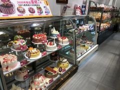 面包甜点陈列柜-味多美(上南路店)