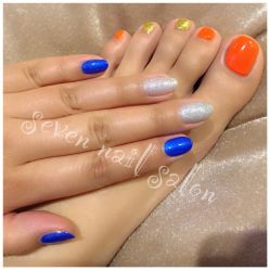 跳色设计-7号美甲美睫