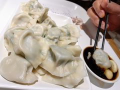 韭菜鸡蛋饺子-阿那亚第一食堂 Cafeteria 1