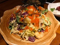 飞鱼籽蘑菇沙拉-牛玄庵日式寿喜烧·料理店(新源里店)