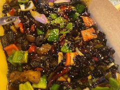 干烧鳝段-易老头三样菜(南滨路总店)