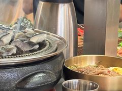 -围炉肉舍•炭烤活鳗•丹东海鲜烤肉(步行街店)