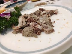 白切羊肉-金华安大酒楼·老牌潮菜·粤式茶点(东方国际店)