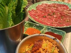 -欧巴炭烤肉오빠숯불구이(南京东路店)
