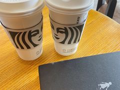 拿铁咖啡-星巴克臻选(青岛金狮广场店)