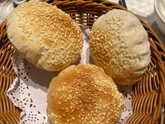 空心烧饼-四季民福烤鸭店(王府井灯市口店)