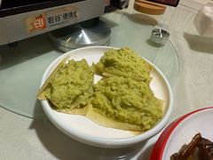 豆浆馍馍-老鼎万春卤菜(五代传承创始老店)