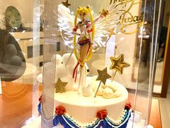 -咖咖熊蛋糕定制·蓝风车动物奶油