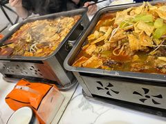 -在巷子里的烤肉店·螺蛳粉烤鱼·牛蛙(和美城店)