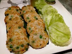 香煎蝦餅-瓯菜排档·温州海鲜(玕南店)