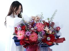 -拾花记花艺·求婚·订婚·生日布置(高新店)
