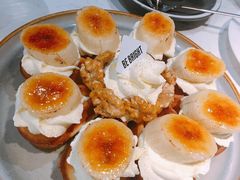 香蕉巧克力华夫饼-BE BRIGHT KITCHEN(正佳广场店)
