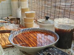 餐具摆设-亩沣记秘汁凉皮·兰州特色