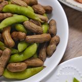 午饭也有很认真的在吃